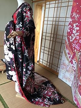 花魁　一回使用 着物レンタル美風 【花魁・人力車体験 Oiran Exprience】